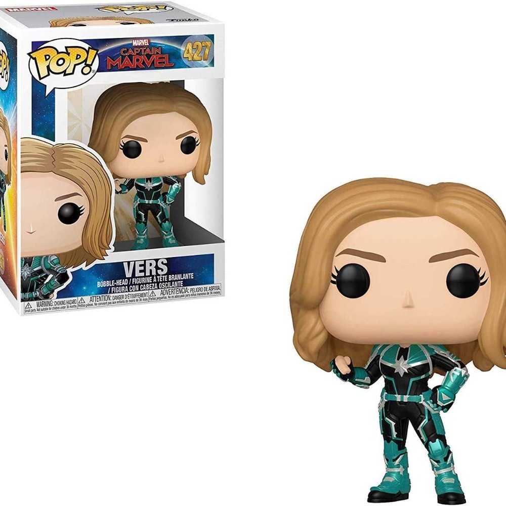 🔥 Funko POP! -Television - Captain Marvel Vers #427